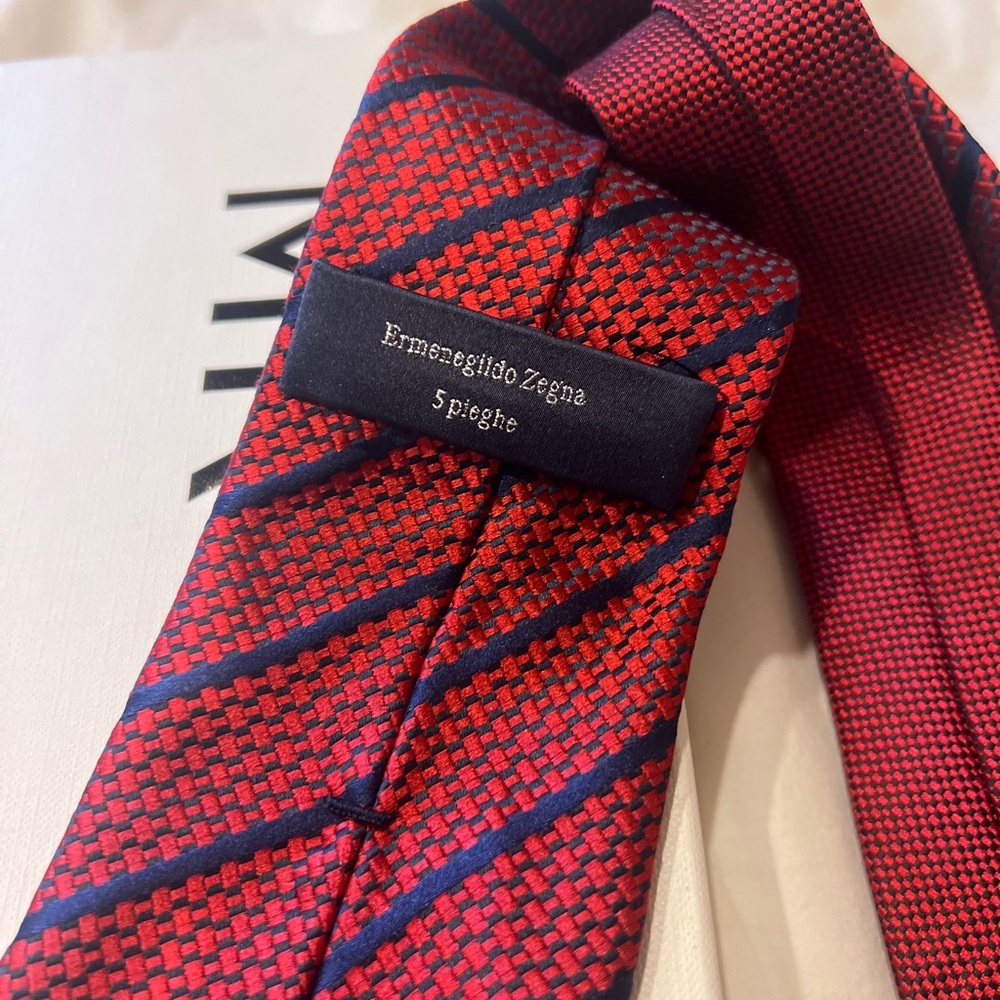 Zegna Striped tie